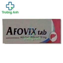 Afovix tab 10mg Pymepharco - Thuốc điều trị viêm gan B